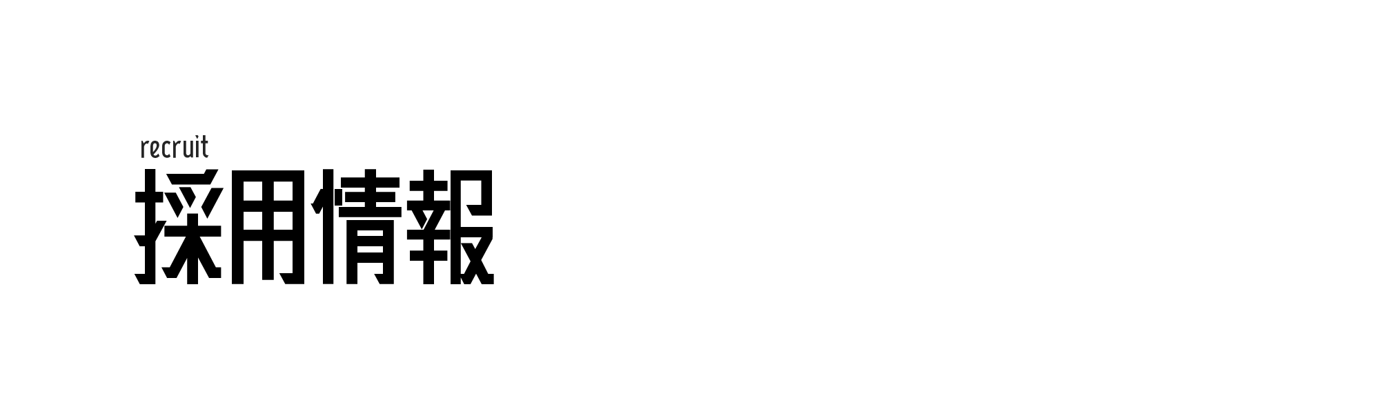 採用情報